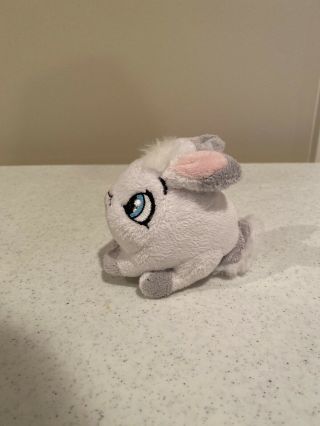 Neopets Pink Snowbunny Petpet Mini 4 - Inch Plush Stuffed Toy Limited Too
