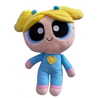 Powerpuff Girls Bubbles 8 " Plush Stuffed Toy By Spin Master Vintage Doll