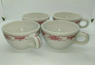 Vintage Shenango China Restaurant Ware Coffee Cups Set Of 4