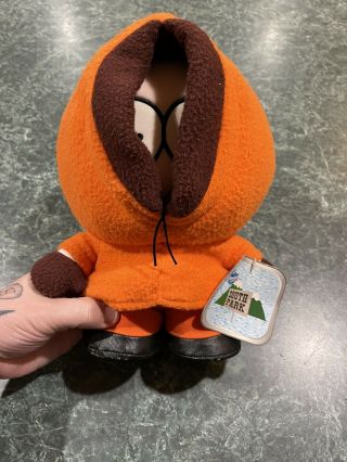 Vintage 1998 South Park Kenny Mccormick Comedy Central 10” Plush Toy W/ Tag