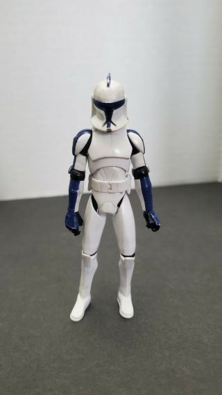 Star Wars Clone Trooper (501st Legion) Hasbro 2008 3.  75 Action Figure