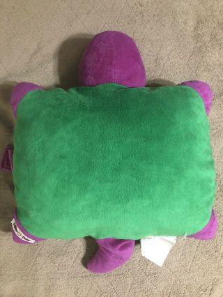 Barney the Purple Dinosaur Pillow Pet Big Soft Stuffed Plush Animal Cushion 18 