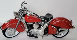 Guiloy 16227 Indian Chief 348 Motorcycle 1/6 Scale Die - Cast Metal Model Rare