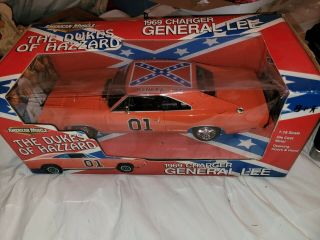American Muscle The Dukes Of Hazzard 1969 Charger General Lee 1:18 Scale