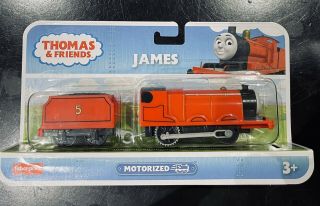 Thomas And Friends Motorized James Train
