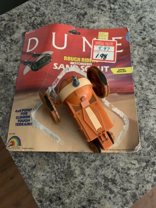 1984 Dune Rough Riders Motorized Sand Scout Sand Roller
