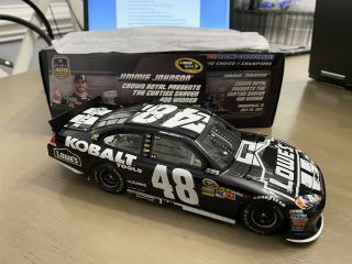 2012 Jimmie Johnson 48 Lowe’s Indy Raced Version Win 1 Of 573 Rare