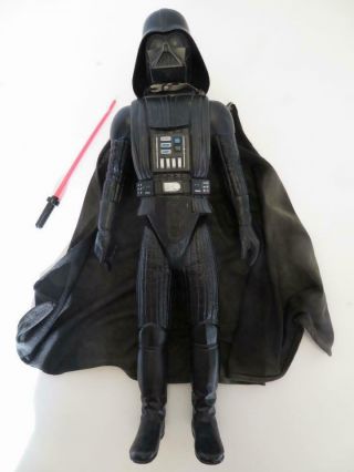 Vintage 1978 Star Wars 12 Inch Darth Vader 12 " Actually 15 " Tall