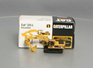 Classic Construction Models Brass 1:87 Scale Caterpillar 325 L Excavator Ex/box