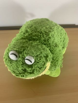 Pillow Pets Pee Wee Large Green Frog 12 