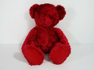 Sherry Rose By Russ Berrie & Co 15 " Stuffed Plush Teddy Bear W/ Tush Tag