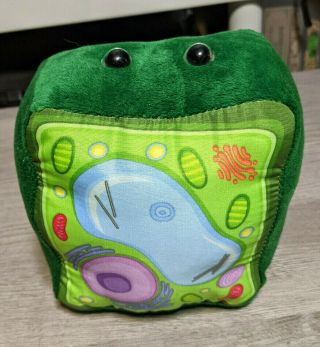 Giant Microbes 6 " Plant Cell Stuffed Plush Chloroplasts Biology Science Model