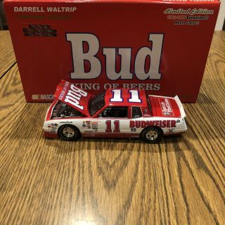 1983 - 1986 Darrell Waltrip 11 Budweiser/kfc 1:24 Nascar Team Caliber Vintage Mib