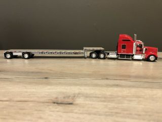 DCP 31333 1:64 Scale Rare Kacey Trucking KW W900 Semi w/Step Deck Trailer 3
