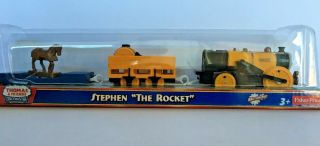 Retired 2013 Thomas & Friends Trackmaster Motorized " Stephen The Rocket " -