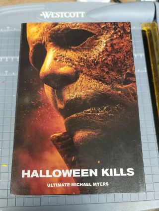 Neca Halloween Kills Michael Myers 7 Inch Action Figure