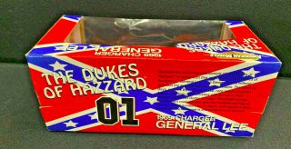 AMERICAN MUSCLE THE DUKES OF HAZZARD 1969 CHARGER GENERAL LEE 1:18 SCALE 2