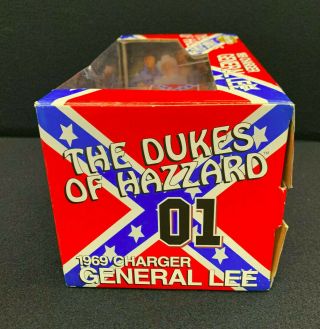 AMERICAN MUSCLE THE DUKES OF HAZZARD 1969 CHARGER GENERAL LEE 1:18 SCALE 5
