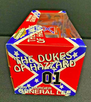 AMERICAN MUSCLE THE DUKES OF HAZZARD 1969 CHARGER GENERAL LEE 1:18 SCALE 6
