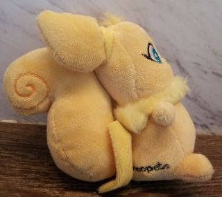 ☆Rare☆ Neopets Plush gold usul 2008 Limited Too Vintage Plush ☆Free Shipping☆ 3