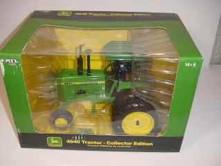 1/16 John Deere 4640 Collector Edition Tractor W/duals By Ertl Nib