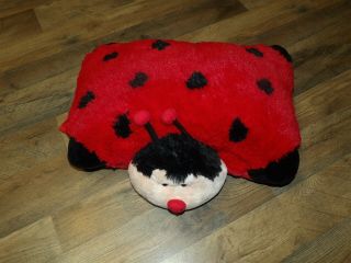 Adorable 18 " Authentic Ms Ladybug Plush Pillow Pet Pets (67)