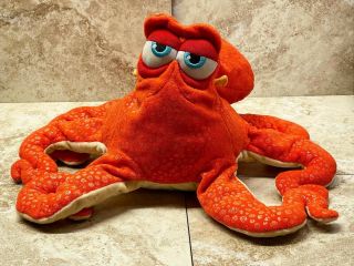 Disney Store Exclusive Finding Dory Hank The Octopus Plush Stuffed Toy 16” Inch