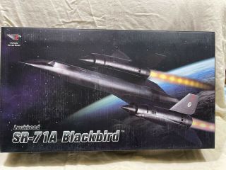 Air Force 1 Diecast 1:72 Lockheed Sr - 71a Blackbird " Skunkworks "