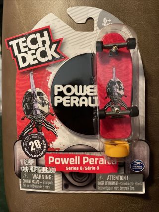 Powell Peralta Skull & Sword Tech Deck Great Gift