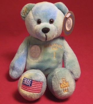 Teddy Bear - 1 Delaware State Quarter Collectible With