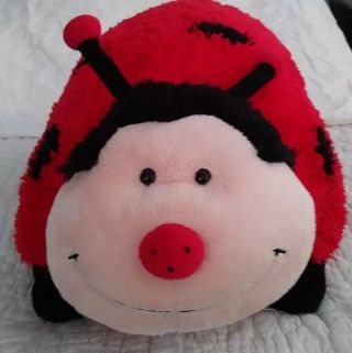 My Pillow Pets Lady Bug Red Plush Plushie 18 " X 19 " Unfolded Stuffed Animal 3,