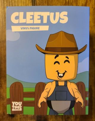 Youtooz Collectibles Cleetus Limited Edition Meme Vinyl Figure 11