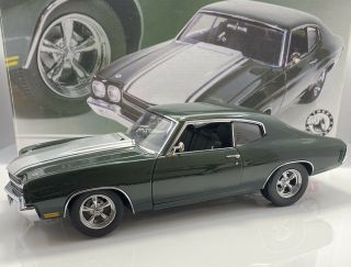 Gmp 1/18 Scale Chevy Chevelle Restomod Streetfighter Limited Edition