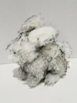 Dan Dee Bunny Rabbit Easter Spring Gray Plush Stuffed Animal Toy Gift 8 Inch 2