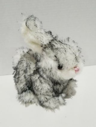 Dan Dee Bunny Rabbit Easter Spring Gray Plush Stuffed Animal Toy Gift 8 Inch 3