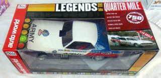 Legends Of The Quarter Mile Don Prudhomme Army 1973 Plymouth Cuda Funny Car 1/18