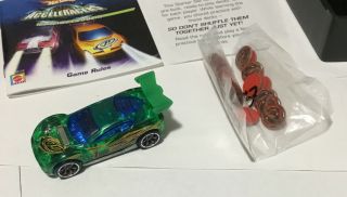 2005 Mattel Hot Wheels Starter Set Acceleracers Collectible Card Game w/ Synkro 4