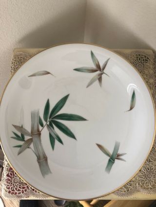 Noritake China Canton Bamboo Design 5027 Salad Plate 7 7/8” Vintage Japan Euc
