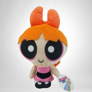 The Powerpuff Girls Blossom 10 " Plush Toy Factory Doll Cartoon Network Orange