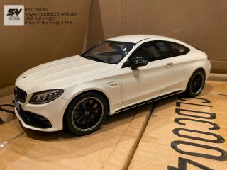 Gt Spirit 1:18 Mercedes Benz Amg C63 S Coupe Shoppreis 149€