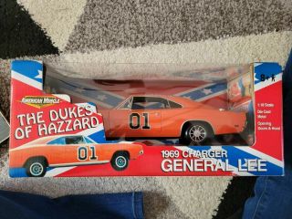 American Muscle The Dukes Of Hazzard 1969 Charger General Lee 1/18