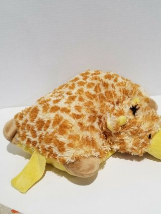 Pillow Pets Pee Wee Giraffe Brown Plush Stuffed Animal Toy Gift 12 Inch 2