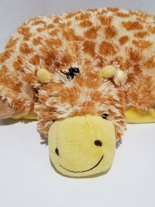 Pillow Pets Pee Wee Giraffe Brown Plush Stuffed Animal Toy Gift 12 Inch 3