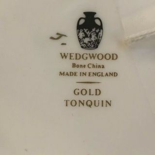Wedgwood - Gold Tonquin - Plate 2