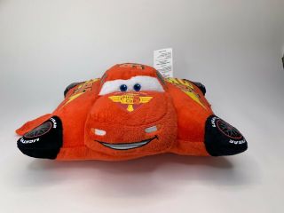 Disney Pixar Cars Pillow Pets Pee - Wees Lightning Mcqueen 11 " Plush Stuffed Toy