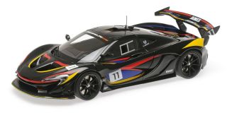 1:18 Almost Real Mclaren P1 Gtr James Hunt 40th Anniversary Edition 840108