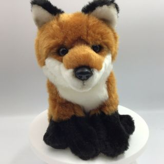 Ganz Webkinz Fox Stuffed Plush Animal Toy Vintage Retired Hard To Find
