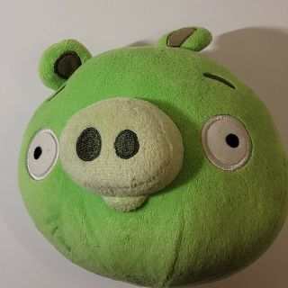 Angry Birds 5 " Green Pig Plush