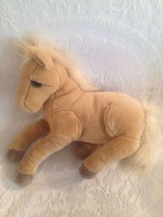 12 " Long Dakin Lou Rankin Friends Francesca Plush Stuffed Horse Vguc