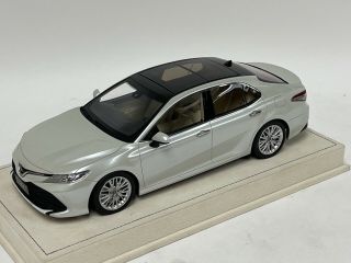 1/18 Hand Build Toyota Camry Ws From 2017 Pearl White/ Black Tops Custom Base
